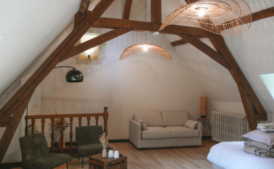 week-end en pays de la Loire au Manoir du Moulinet