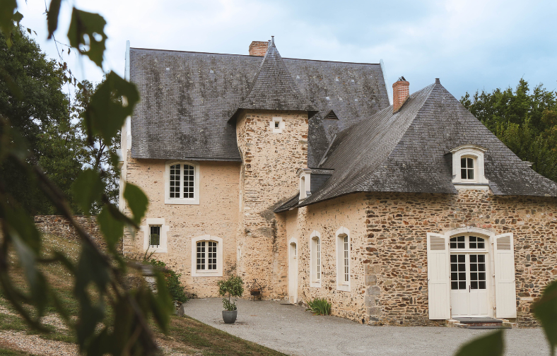 gite d'exception en Pays de la Loire au Manoir du Moulinet