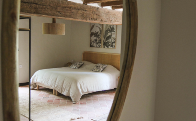 chambre de charme et lit king size en mayenne