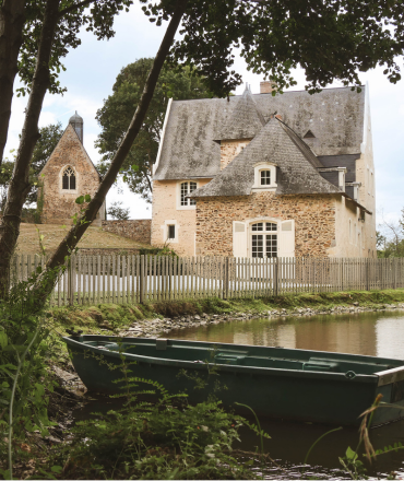 gîte d'exception en mayenne