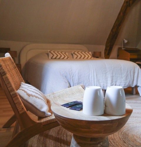 chambre de charme au manoir du moulinet en pays de la loire