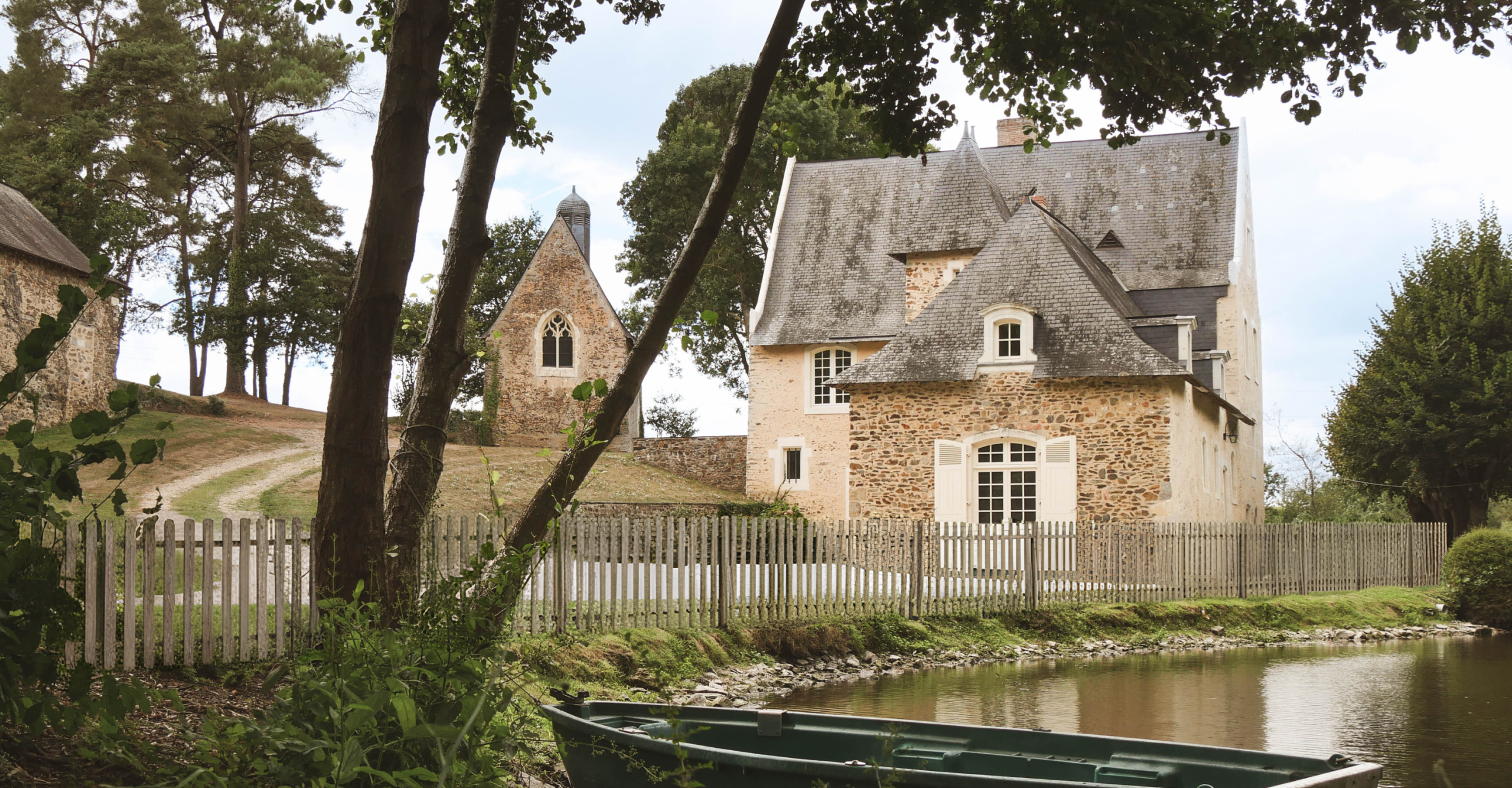 Manoir d'exception en pleine nature en mayenne, pays de la loire